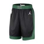 Short de basketball jordan dri - fit nba swingman boston celtics statement edition pour homme - noir