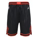 Short de basketball jordan nba swingman chicago bulls statement edition pour ado - noir