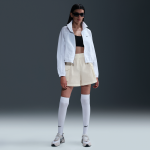 Short cargo taille haute nike sportswear essential woven 13 cm pour femme - blanc Short cargo taille haute nike sportswear essential woven 13 cm pour femme - blanc
