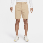 Short chino de golf 20 cm nike tour pour homme - marron