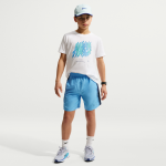 Short dri - fit nike multi pour ado (gar�on) - bleu