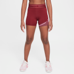 Short dri - fit nike pro 8 cm pour fille - rouge Short dri - fit nike pro 8 cm pour fille - rouge