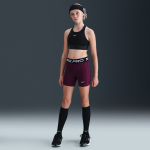 Short dri - fit nike pro pour protger des fuites pour fille - rouge