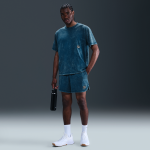 Short de fitness dri - fit nike gym heritage 13 cm pour homme - bleu