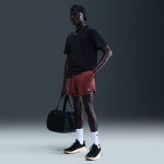 Short de fitness dri - fit nike gym heritage 13 cm pour homme - rouge