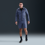 Short en fleece nike football paris saint - germain tech pour homme - bleu