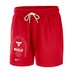 Short en fleece nike nba chicago bulls courtside pour homme - rouge Short en fleece nike nba chicago bulls courtside pour homme - rouge
