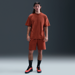 Short en fleece nike wool classics - rouge