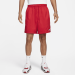 Short flow tissé nike club pour homme - rouge Short flow tissé nike club pour homme - rouge