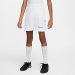 Short de foot dri - fit 18 cm nike academy pour ado - blanc Short de foot dri - fit 18 cm nike academy pour ado - blanc