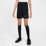 Short de foot dri - fit 18 cm nike academy pour ado - noir Short de foot dri - fit 18 cm nike academy pour ado - noir