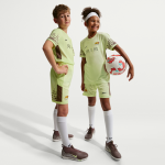 Short de foot dri - fit kylian mbapp� academy pour ado - vert