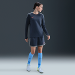 Short de foot dri - fit nike academy pour femme - bleu