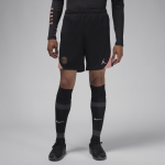 Short de foot en maille jordan dri - fit paris saint - germain strike third pour homme - noir