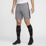 Short de foot nike dri - fit academy pour homme - gris