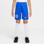 Short de foot replica nike dri - fit angleterre 2025 / 26 stadium domicile pour ado - bleu