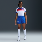 Short de foot replica nike dri - fit angleterre 2025 / 26 stadium domicile pour femme - bleu