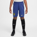Short de foot replica nike dri - fit atl�tico madrid 2025 / 26 stadium ext�rieur pour ado - bleu