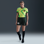 Short de foot replica nike dri - fit australie 2025 / 26 stadium domicile pour femme - vert Short de foot replica nike dri - fit australie 2025 / 26 stadium domicile pour femme - vert