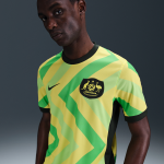 Maillot de foot replica nike dri - fit australie 2025 / 26 stadium domicile pour homme - jaune