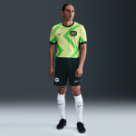 Short de foot replica nike dri - fit australie 2025 / 26 stadium domicile pour homme - vert Short de foot replica nike dri - fit australie 2025 / 26 stadium domicile pour homme - vert