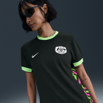 Maillot de foot replica nike dri - fit australie 2025 / 26 stadium extérieur pour femme - vert Maillot de foot replica nike dri - fit australie 2025 / 26 stadium extérieur pour femme - vert