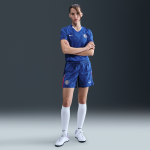 Short de foot replica nike dri - fit chelsea fc 2025 / 26 stadium domicile pour femme - bleu Short de foot replica nike dri - fit chelsea fc 2025 / 26 stadium domicile pour femme - bleu