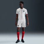 Short de foot replica nike dri - fit chelsea fc 2025 / 26 stadium extérieur pour homme - gris Short de foot replica nike dri - fit chelsea fc 2025 / 26 stadium extérieur pour homme - gris