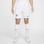 Short de foot replica nike dri - fit croatie 2024 / 25 stadium domicile / ext�rieur pour homme - blanc ...