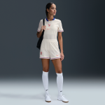 Short de foot replica nike dri - fit fff 2025 / 26 stadium extrieur pour femme - marron