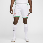 Short de foot replica nike dri - fit nigeria 2024 stadium domicile pour homme - blanc