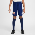Short de foot replica nike dri - fit norvge 2025 / 26 stadium domicile pour ado - bleu