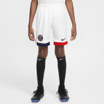 Short de foot replica nike dri - fit paris saint - germain 2024 / 25 stadium extrieur pour ado - blanc ...