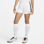 Short de football nike dri - fit academy 23 pour femme - blanc
