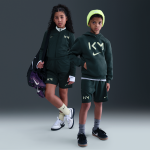 Short de football nike dri - fit kylian mbapp academy pour ado - vert