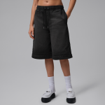 Short large femme jordan flight club - noir