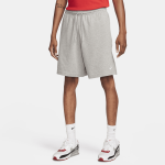 Short en maille nike club pour homme - gris