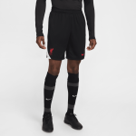 Short en maille nike football liverpool fc strike special edition pour homme - noir