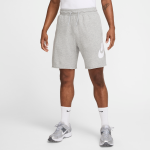 Short en molleton alumni nike club pour homme - gris