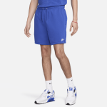 Short en molleton flow nike club pour homme - bleu