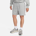 Short en molleton flow nike club pour homme - gris