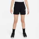 Short en molleton nike club fleece 13 cm pour ado - noir