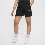 Short en molleton nike sportswear club fleece 13 cm pour ado - noir