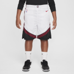 Short nike dri - fit nba swingman chicago bulls pour enfant plus âgé - blanc Short nike dri - fit nba swingman chicago bulls pour enfant plus âgé - blanc
