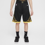 Short nike dri - fit nba swingman golden state warriors pour enfant plus âgé - noir Short nike dri - fit nba swingman golden state warriors pour enfant plus âgé - noir