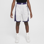 Short nike dri - fit nba swingman los angeles lakers pour enfant plus âgé - blanc Short nike dri - fit nba swingman los angeles lakers pour enfant plus âgé - blanc