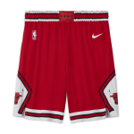 Short nike nba swingman chicago bulls icon edition pour homme - rouge