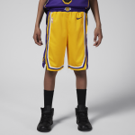 Short nike nba swingman los angeles lakers 2023 / 24 icon edition pour ado (garon) - jaune