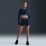 Short nike pro 365 13 cm pour femme - bleu Short nike pro 365 13 cm pour femme - bleu