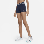 Short nike pro 8 cm pour femme - bleu Short nike pro 8 cm pour femme - bleu